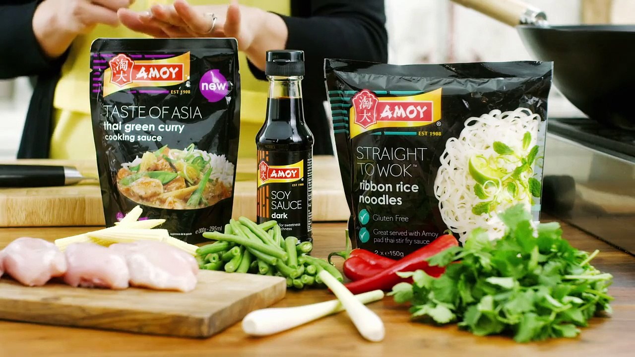 Thai Green Curry with Chicken