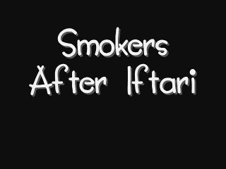 Smokers After Iftar Be Like By 3 Idiots