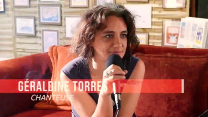Entretien avec Géraldine TORRES au YAKA FESTIVAL
