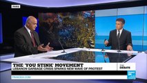 The 'You Stink' movement: Lebanon garbage crisis sparks new wave of protests  (part 2)