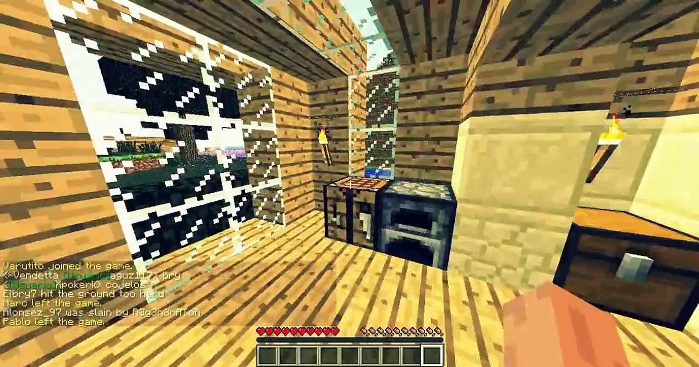 Minecraft c: casa de 8x8- AndreeHuevos.