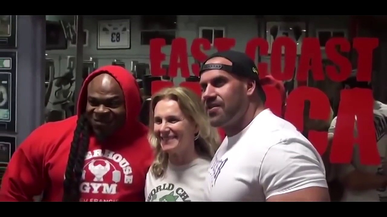 Jay Cutler & Kai Greene Chest Workout