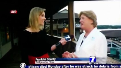 Le père de la journaliste américaine tuée en direct à la télévision se confie