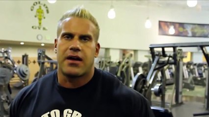 Jay Cutler Arms Workout
