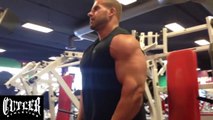 Jay Cutler Chest and Triceps Workout