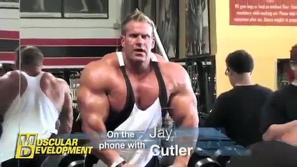 Jay Cutler, Branch Warren & Victor Martinez Train Together