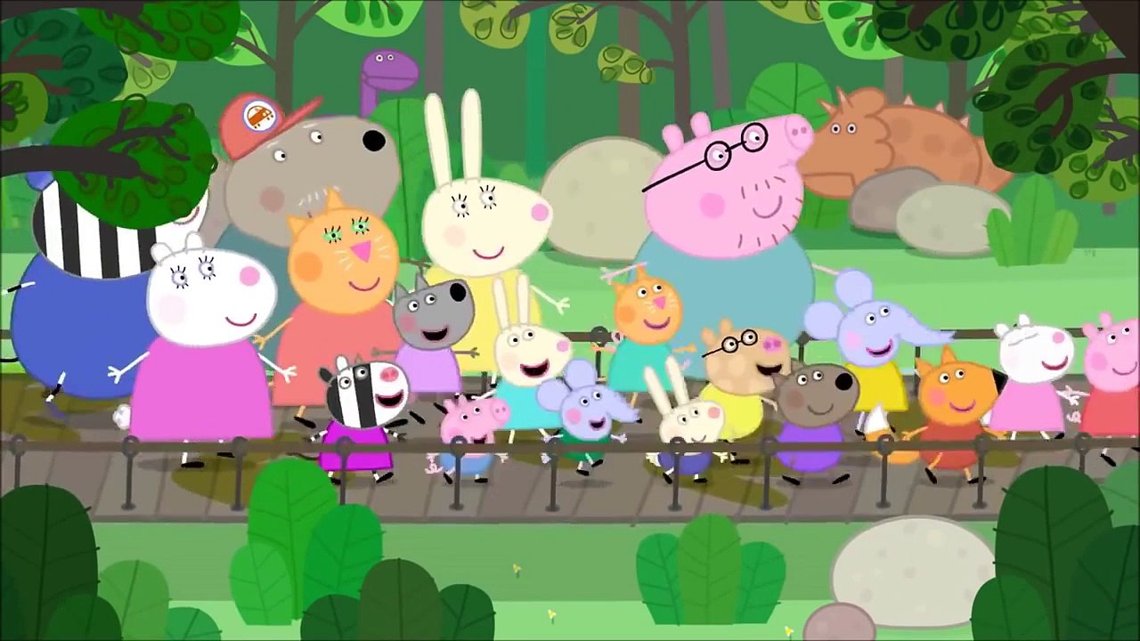 Peppa Pig - O Parque De Dinossauro Do Avô Coelho - FULL HD 1080P