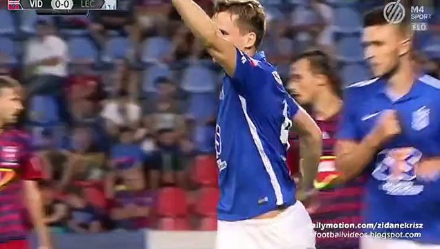 0-1 Tomasz Kedziora Goal _ Videoton v. Lech Poznan - Europa League 27.08.2015 HD