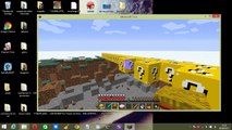 Lucky Block suerte o mala suerte¡¡¡¡¡ Minecraft