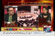 Dr. Shahid Masood Telling Why Khursheed Shah Gave Statement against Rangers & Govt