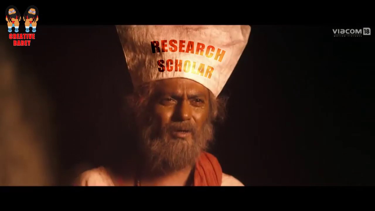 Manjhi - the Ph D man. Spoof on Ph. D scholars