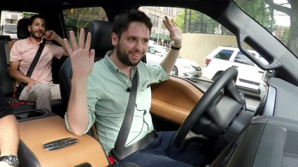 Park with no hands while getting a back massage: The 2016 Ford F-150 Limited