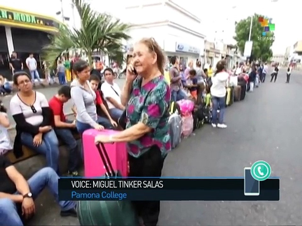 What's Behind the Venezuela-Colombia Border Crisis?