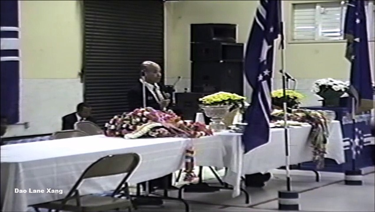 General Kongle's speech about the true face of Lao-Viet dictatorship - Dao lane Xang