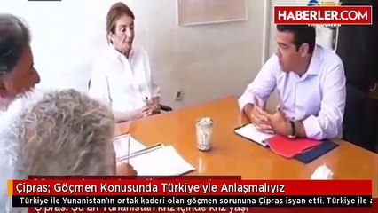 cipras gocmen konusunda turkiye yle anlasmaliyiz