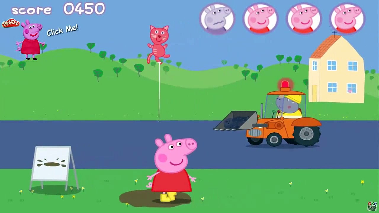 Peppa Pig The Muddy Puddle Game ♥♥♥ Peppa Pig's Golden Boots