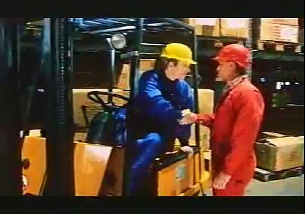 Saksalainen trukkikoulutusvideo
