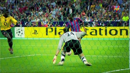 UEFA’s tribute to FC Barcelona