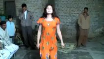 Cute Girl Dancing in Desi Men In Pakistan
