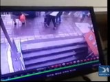 China: Socavón se 'tragó' a cuatro personas que esperaban un autobús
