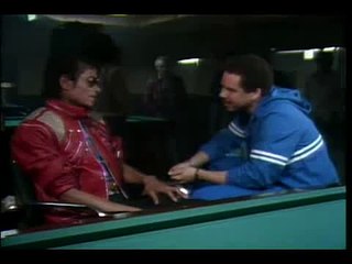 MICHAEL JACKSON - BEAT IT. INTERVIEW 1983 - MAKING OF