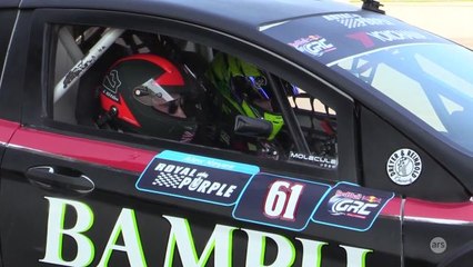 Cars - Ars Rides Along in a Global Rallycross Car