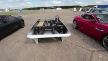 Cars - Solar Car in Action