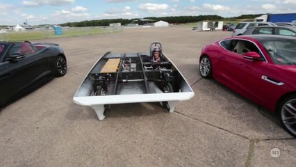 Cars - Solar Car in Action