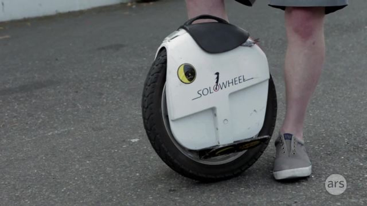 Ars Rides a Solowheel