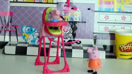 Pig George e Familia Peppa em Portugues Disney TOP toys Brasil