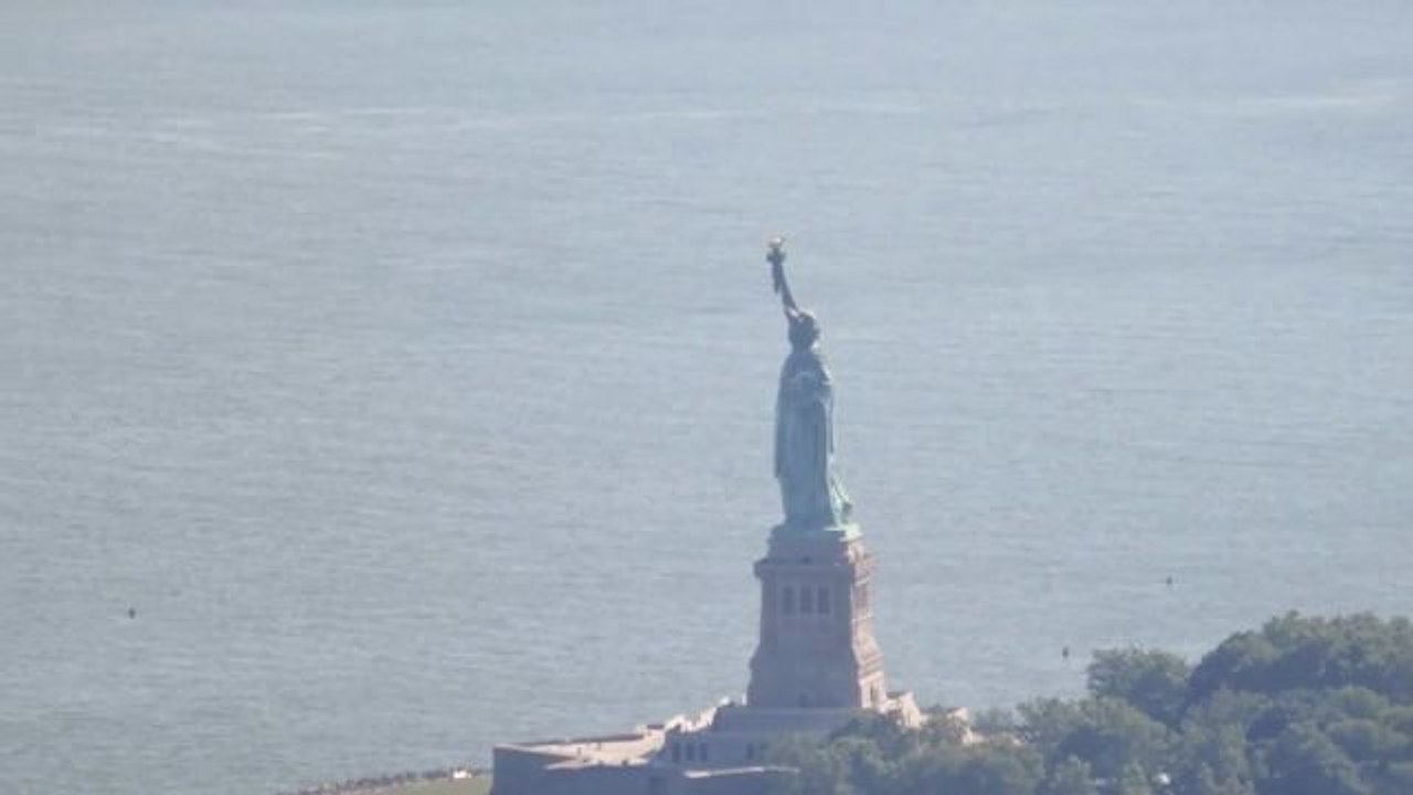 Crazy Zooms with the Nikon P900 from One World Trade Center