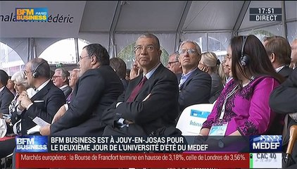Édition spéciale Université d'été du Medef: Peut-on être Français et entrepreneur ? - 27/08