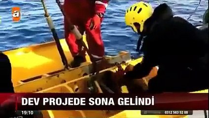 dev proje sona erdi