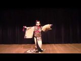 【BadApple!!】 傷林果 【Japanese Traditional Dance】lyrics & Romaji