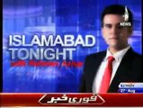 Islamabad Tonight - 27th August 2015