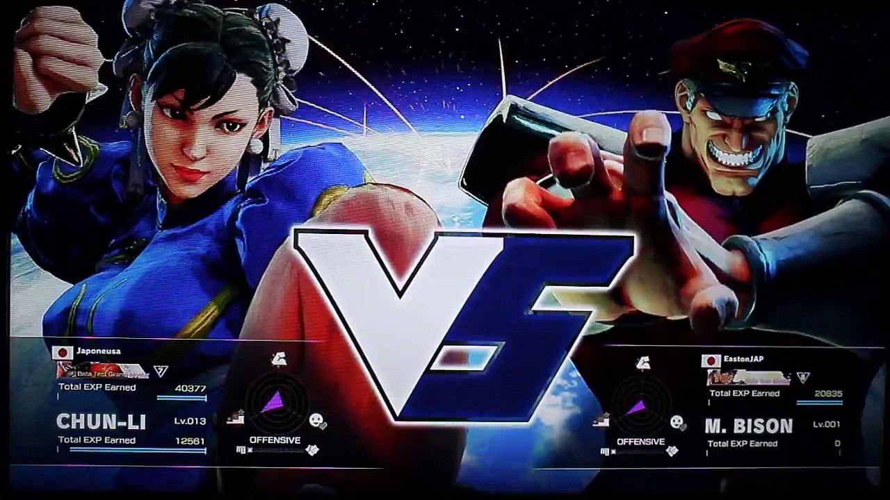 SFV | SF5 Grand Masters online matches - Chun Li vs M. Bison - Dictator