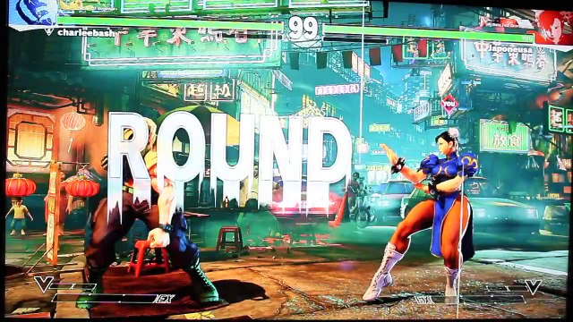SFV beta online matches - Nash | Charlie vs Chun Li - Street Fighter 5