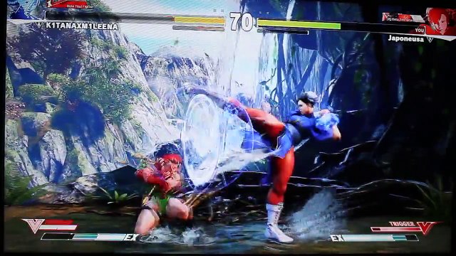 SFV Grand Masters online matches - Cammy vs Chun-Li - Select matches
