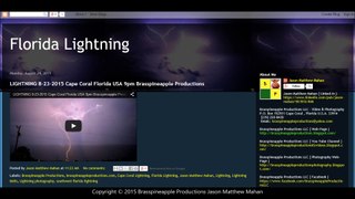 Florida Lightning / Brasspineapple Production via Dailymotion