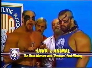 Road Warriors/L.O.D. Highlights from the AWA