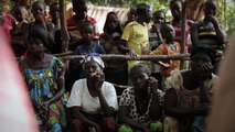 Humanitäre Hilfe für die Vertriebenen in der Zentralafrikanischen Republik