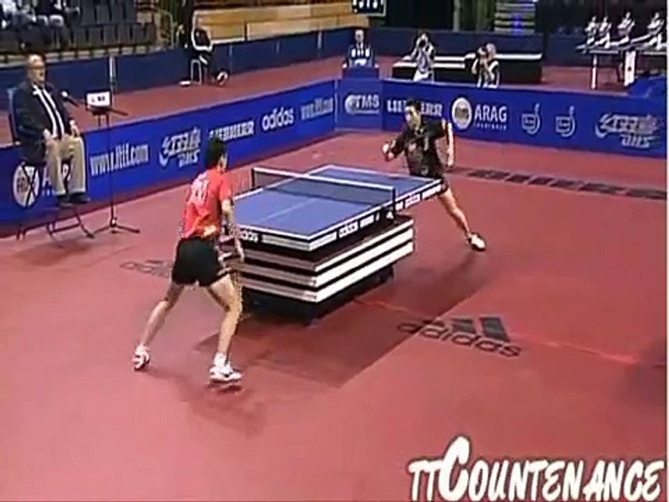 卓球　スーパープレイ集2 super play2