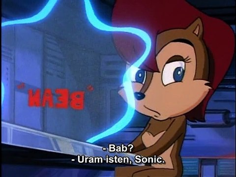 Sonic SatAM 2. rész magyar felirattal