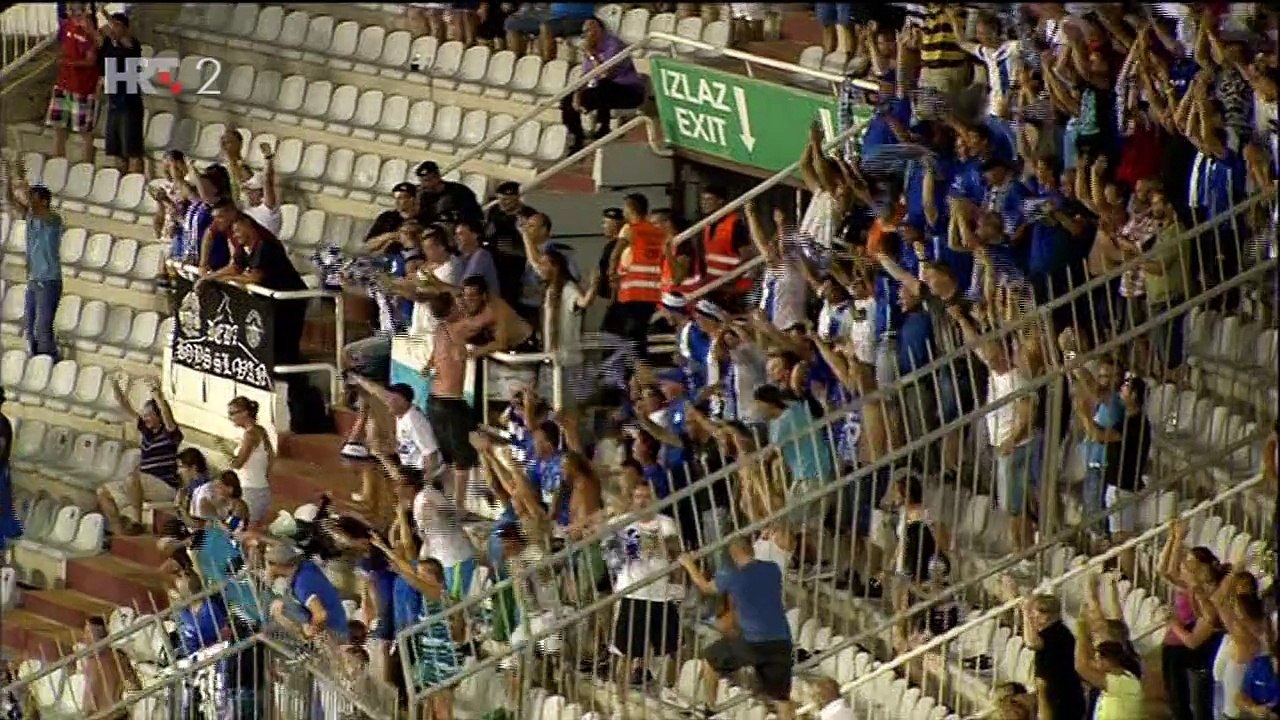 Hajduk - Slovan (L) 0-1, J. Šural (23'), 27.08.2015. HD