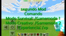 Minecraft Pe Mods 0.12.1 build 9 y 10 APk |Descargar|