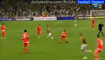 Caner Erkin Fantastic Shot hits the Crossbar - Fenerbahce v. Atromitos - Europa League 27.08.2015