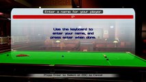 WSC Real 2009: World Snooker Championship PC - Gameplay #1 [HD]