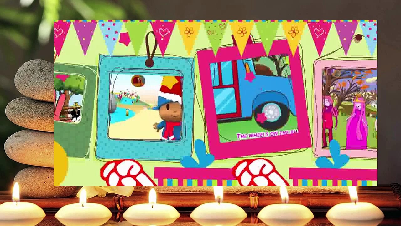 Peppa Pig, Pocoyo, Pokemon, Mickey Mouse, Masha Finger Family Nursery Rhymes Galinha Pintadinha