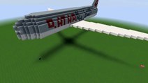 Qatar  Boeing 777-300er Minecraft Plane Creation Still not Done