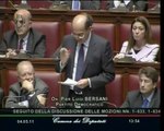 Bersani: 